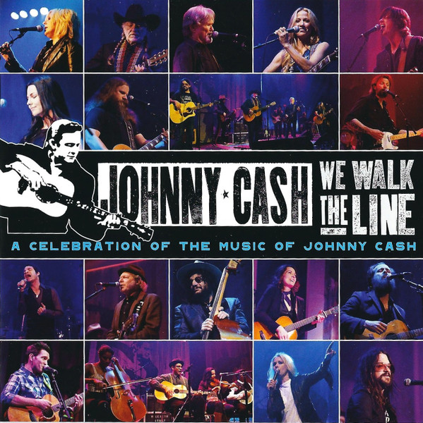 VARIOUS - JOHNNY CASH - WE WALK THE LINE